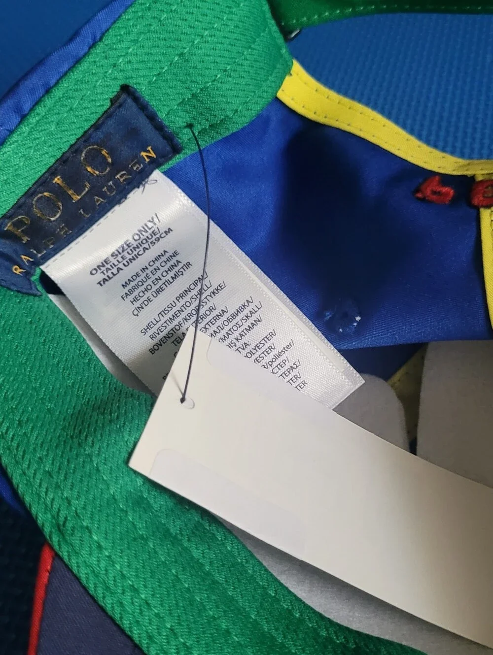 New Polo Ralph Lauren US Open ball boy baseball cap